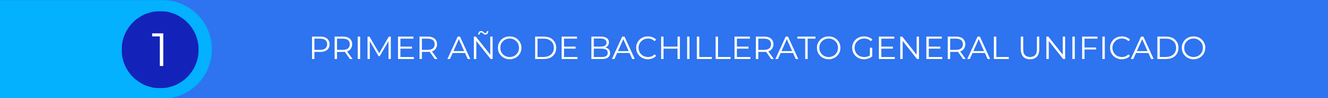 Primer año de Bachillerato